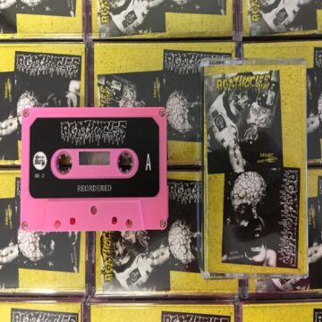 Cover for Agathocles - Reordered (Cassette)