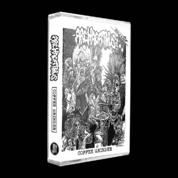 Cover for Archagathus - Coffee Grinder (Cassette)