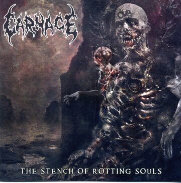 Cover for Carnage - The Stench of Rotting Souls