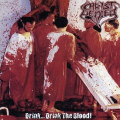 Cover for Christ Denied - Drink... Drink The Blood