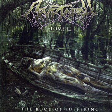 Cover for Cryptopsy - Tome II - The Book of Suffering