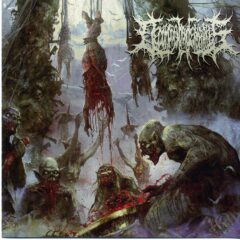 Cover for Decomposition of Entrails - Perverted Torments Re-Recorded