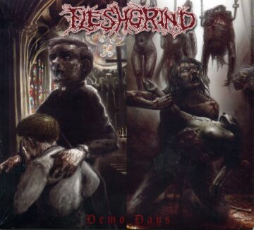 Cover for Fleshgrind - Demo Days (Digi Sleeve)