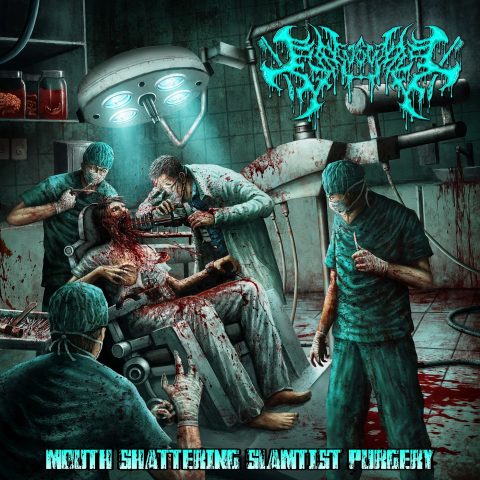 Cover art for Mouth Shattering Slamtist Purgery