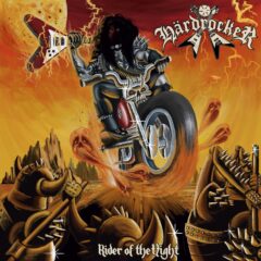 Cover for Hardrocker - Rider of the Night