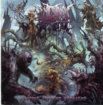 Cover for Intestinal Pestilence - Rotten Cadaver Forsaken