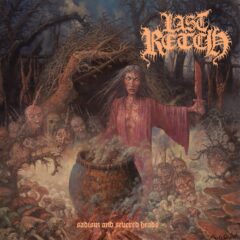 Cover for Last Retch - Sadism and Severed Heads