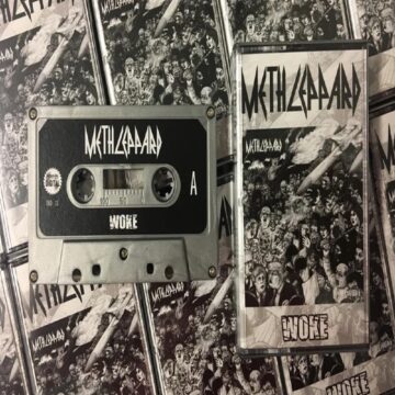 Cover for Meth Leppard - Woke (Cassette)