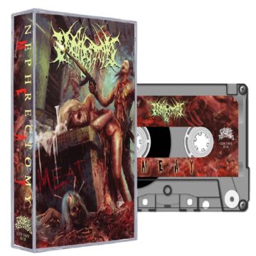 Cover for Nephrectomy - Meat (Cassette with Slip Case)