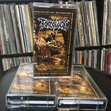 Cover for Toxicology - Unfit for Survival (Cassette)