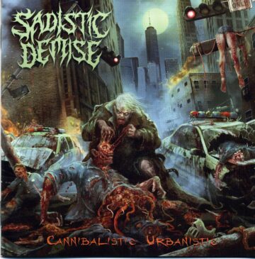 Cover for Sadistic Demise - Urbanistic