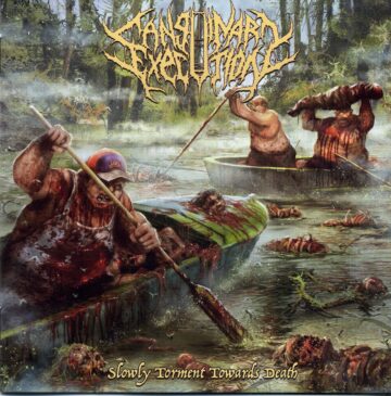 Cover for Sanguinary Execution - Slowly Torment Towards Death
