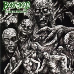 Cover for Boneyard - Return to A Zombie Planet
