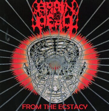Cover for Brain Dead - From the Ectacy