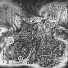 Cover for Consecration - Cinis (Cassette)