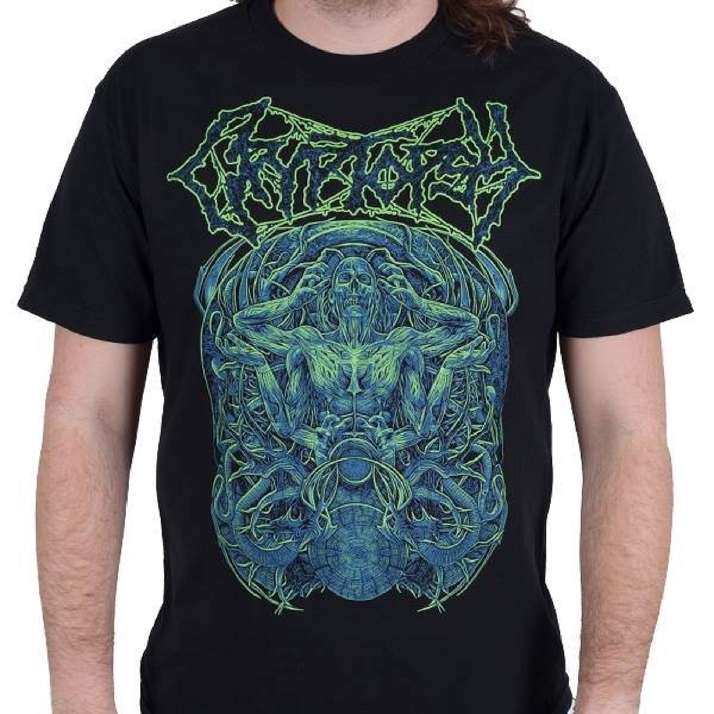 Cryptopsy - Short Sleeve Shirt (XXL) | CDN Records Shop