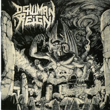 Cover for Dehuman Reign - Ascending From Below