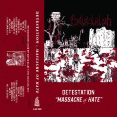 Cover for Detestation - Massacre of Hate (Cassette)