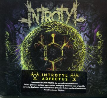 Cover for Introtyl - Adfectus (Digi Pak)