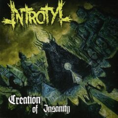 Cover for Introtyl - Creation of Insanity (Slipcase)