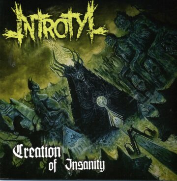 Cover for Introtyl - Creation of Insanity (Slipcase)
