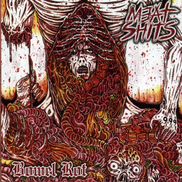 Cover for Meat Shits - Bowel Rot