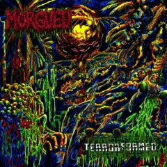 Cover for Morgued - Terrorformed
