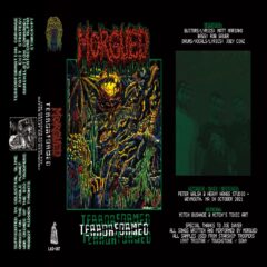 Cover for Morgued - Terrorformed (Cassette)