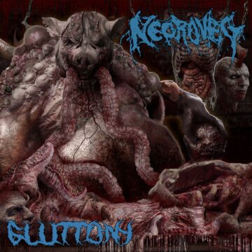 Cover for Necroveg - Gluttony
