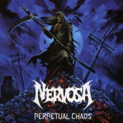 Cover for Nervosa - Perpetual Chaos (Slipcase)