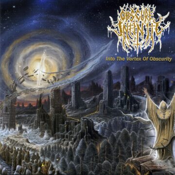Cover for Obscure Infinity - Into the Vortex of Obscurity
