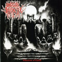 Cover for Obscure Infinity - Evocation of Chaos (Compilation)