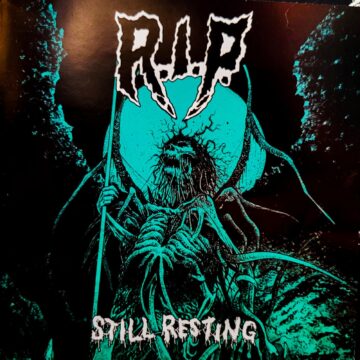 Cover for R.I.P. - Still Resting