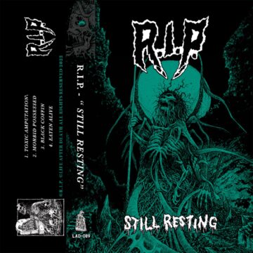 Cover for R.I.P. - Still Resting (Cassette)