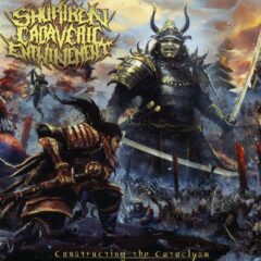 Cover for Shuriken Cadaveric Entwinement - Constructing the Cataclysm