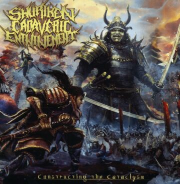 Cover for Shuriken Cadaveric Entwinement - Constructing the Cataclysm