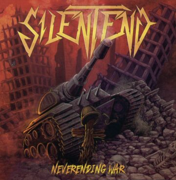 Cover for SilentEnd - Never Ending War (Slipcase)