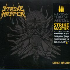 Cover for Strike Master - Strike Master (Digi Pak)
