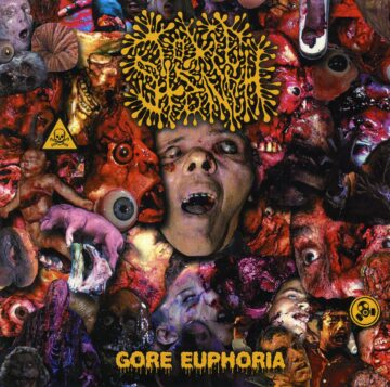 Cover for Toxic Stench - Gore Euphoria