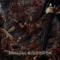 Cover for Vaginal Addiction - Indulging In Barbarism