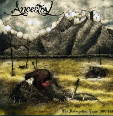 Cover for Ancestral - The Unforgotten Years 1993-1994