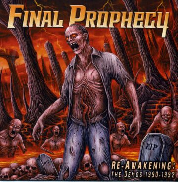 Cover for Final Prophecy - Re-Awakening: The Demos 1990-1992