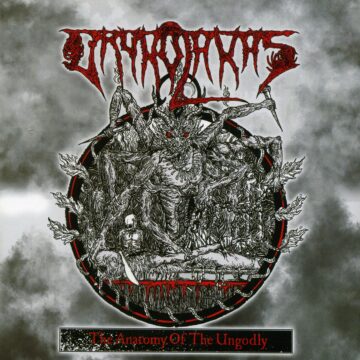 Cover for Nuclear Christ / Vrykolakas - Split CD