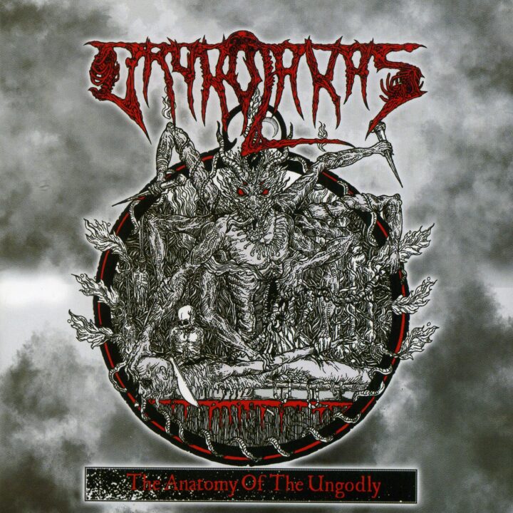 Nuclear Christ / Vrykolakas - Split CD | CDN Records Shop