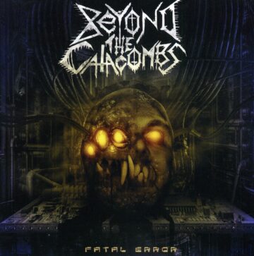Cover for Beyond the Catacombs - Fatal Error
