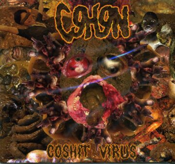 Cover for C9H9N - Coshit Virus (Digi Pak)