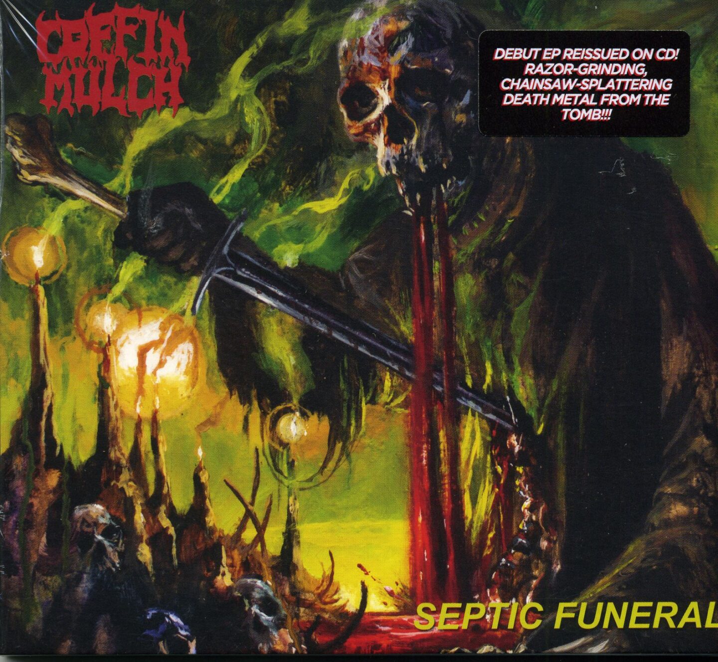 Coffin Mulch Septic Funeral Digi Pak CDN Records Shop