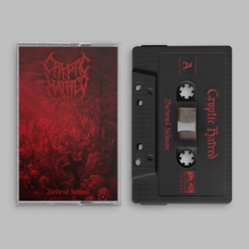 Cover for Cryptic Hatred - Nocturnal Sickness  (Cassette)