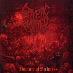 Cover for Cryptic Hatred - Nocturnal Silence