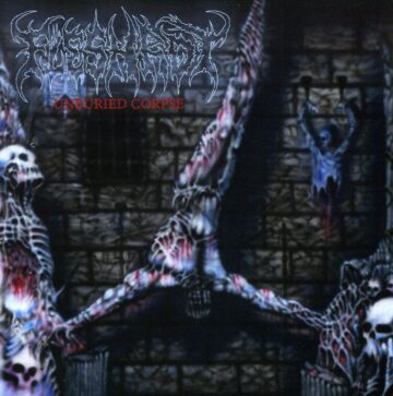 Cover for Fleshrot - Unburied Corpse